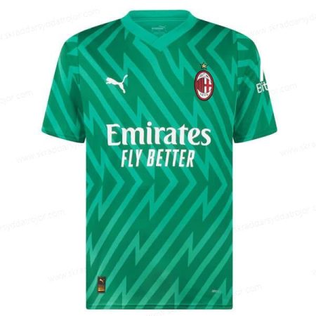 AC Milan Goalkeeper Fotbollströja 23/24