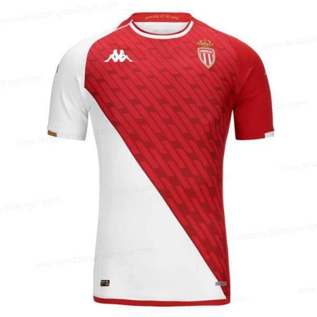 AS Monaco Hemmatröja Fotbollströja 23/24