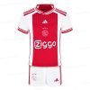 Ajax Hemmatröja Fotbollsset för barn 23/24