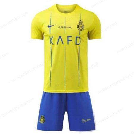 Al-Nassr Hemmatröja Fotbollsset för barn 23/24