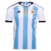 Argentina Hemmatröja Spelarversion Fotbollströja 22/23