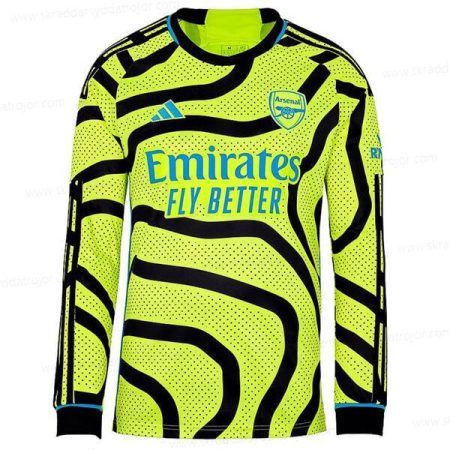 Arsenal Bortatröja Long Sleeve Fotbollströja 23/24