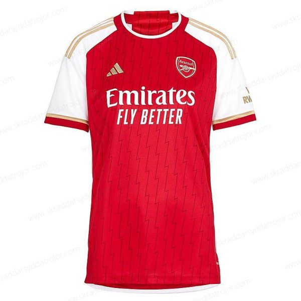 Arsenal Hemmatröja Dam Fotbollströja 23/24