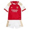 Arsenal Hemmatröja Fotbollsset för barn 23/24