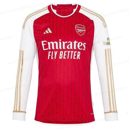 Arsenal Hemmatröja Long Sleeve Fotbollströja 23/24