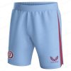 Aston Villa Bortatröja Fotbollsshorts 23/24