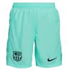 Barcelona Tredje Fotbollsshorts 23/24