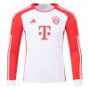 Bayern Munich Hemmatröja Long Sleeve Fotbollströja 23/24