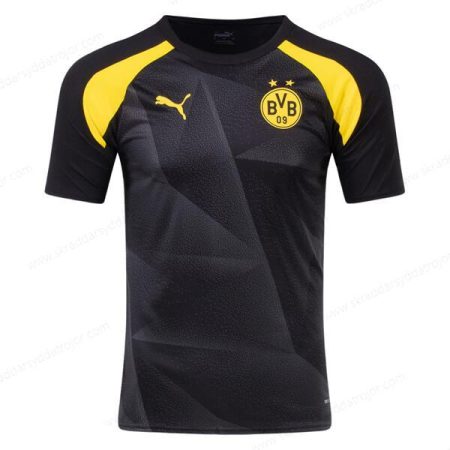 BoRyssland Dortmund Pre Match Fotbollströja – Black