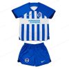 Brighton & Hove Albion Hemmatröja Fotbollsset för barn 23/24