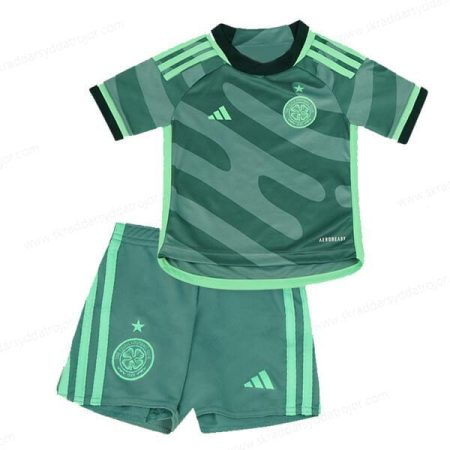 Celtic Tredje Fotbollsset för barn 23/24