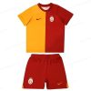 Galatasaray Hemmatröja Fotbollsset för barn 23/24