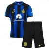 Inter Milan Hemmatröja Fotbollsset för barn 23/24