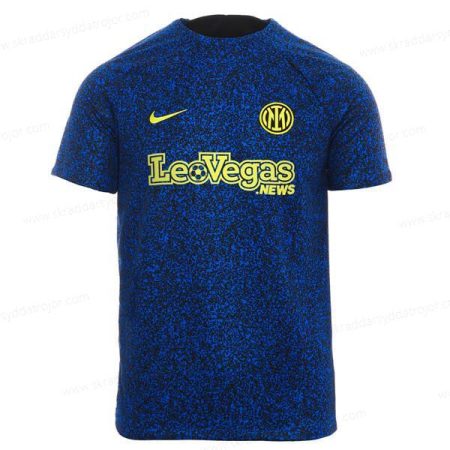 Inter Milan Pre Match Football Jersey – Navy