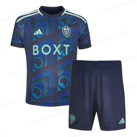 Leeds United Bortatröja Fotbollsset för barn 23/24