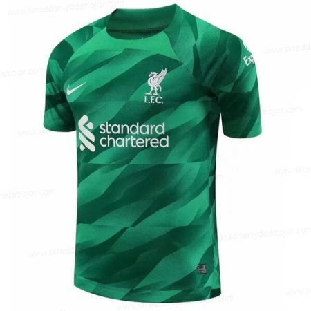 Liverpool Green Goalkeeper Fotbollströja 23/24