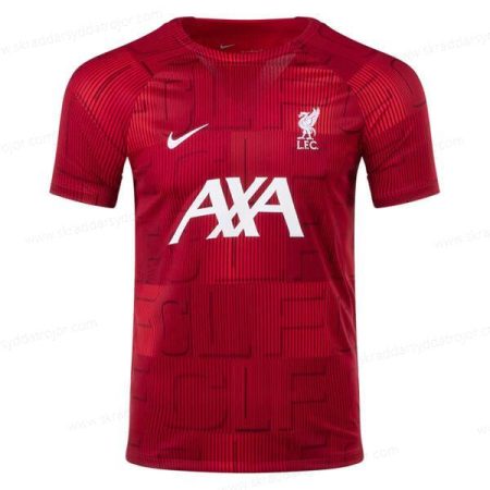 Liverpool Pre Match Training Football Jersey – Red