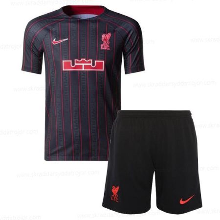 Liverpool x LeBron James Fotbollsset för barn 22/23