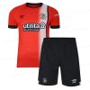 Luton Town Hemmatröja Fotbollsset för barn 23/24