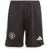 Manchester United Bortatröja Fotbollsshorts 23/24