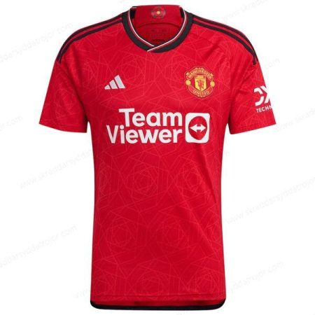 Manchester United Hemmatröja Fotbollströja 23/24