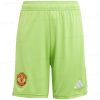 Manchester United Hemmatröja Goalkeeper Fotbollsshorts 23/24