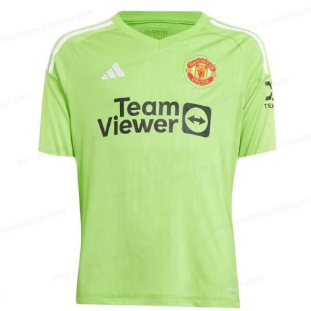 Manchester United Hemmatröja Goalkeeper Fotbollströja 23/24