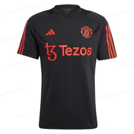 Manchester United Pre Match Fotbollströja – Black