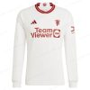 Manchester United Tredje Long Sleeve Fotbollströja 23/24