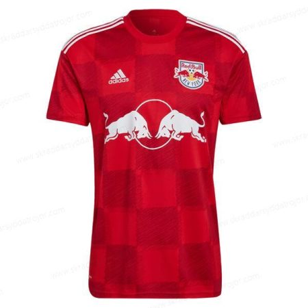 New York Red Bulls Bortatröja Fotbollströjor 2022