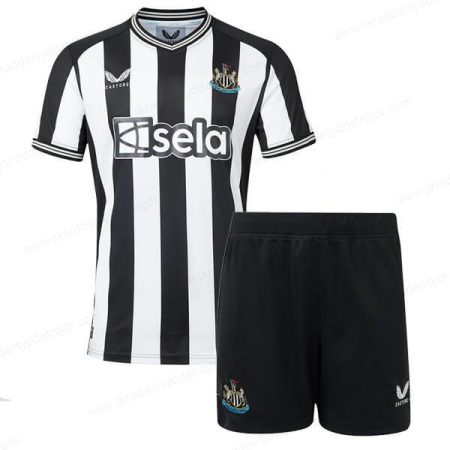 Newcastle United Hemmatröja Fotbollsset för barn 23/24