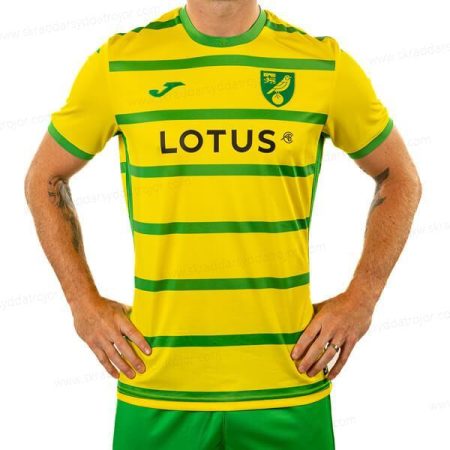 Norwich City Hemmatröja Fotbollströja 23/24