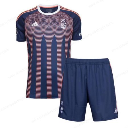 Nottingham Forest Tredje Fotbollsset för barn 23/24