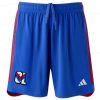 Olympique Lyon Bortatröja Fotbollsshorts 23/24