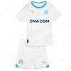 Olympique Marseille Hemmatröja Fotbollsset för barn 23/24