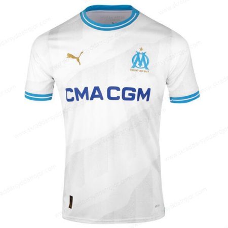 Olympique Marseille Hemmatröja Fotbollströja 23/24