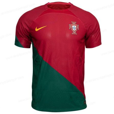 Portugal Hemmatröja Spelarversion Fotbollströja 2022