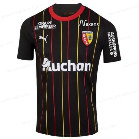 RC Lens Bortatröja Fotbollströja 23/24