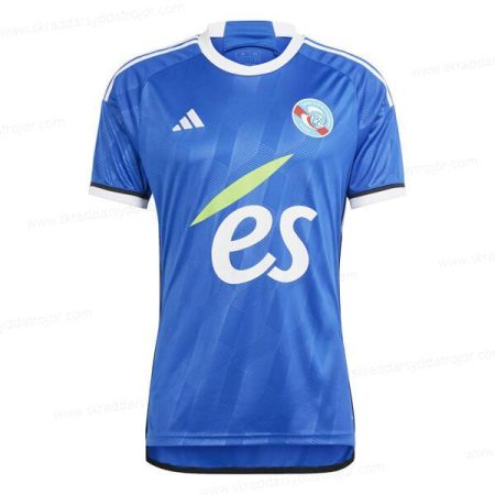 RC Strasbourg Hemmatröja Fotbollströja 23/24