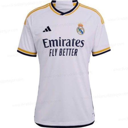 Real Madrid Hemmatröja Dam Fotbollströja 23/24