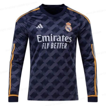 Real Madrid Tredje Long Sleeve Fotbollströja 23/24