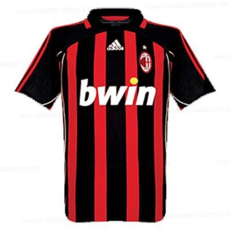 Retro AC Milan Hemmatröja Fotbollströja 06/07