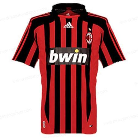 Retro AC Milan Hemmatröja Fotbollströja 07/08