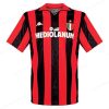 Retro AC Milan Hemmatröja Fotbollströja 1989