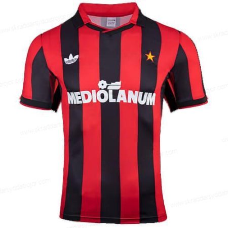 Retro AC Milan Hemmatröja Fotbollströja 91/92