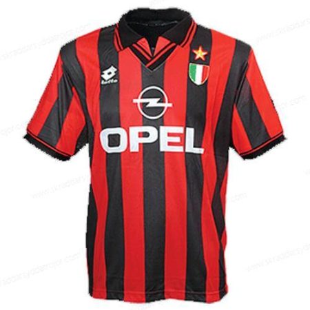 Retro AC Milan Hemmatröja Fotbollströja 96/97