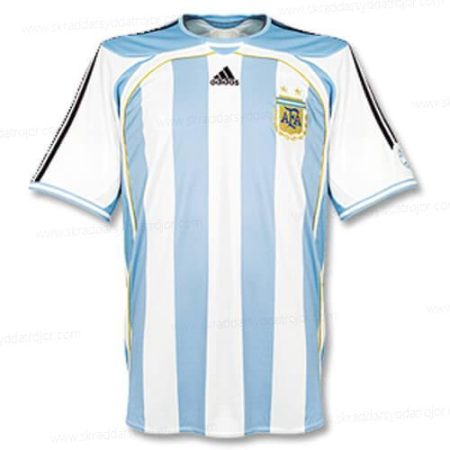 Retro Argentina Hemmatröja Fotbollströja 2005/2007