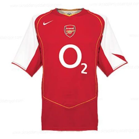 Retro Arsenal Hemmatröja Fotbollströja 04/05