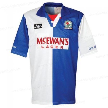 Retro Blackburn Rovers Hemmatröja Fotbollströja 94/96