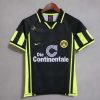 Retro BoRyssland Dortmund Bortatröja Fotbollströja 1996